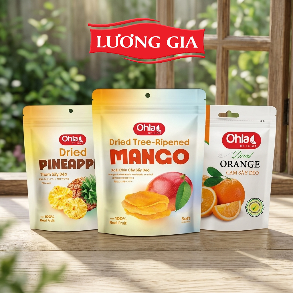 Sự Lựa Chọn Đa Dạng Từ Thực Đơn Quả Sấy Mộc Mạc 