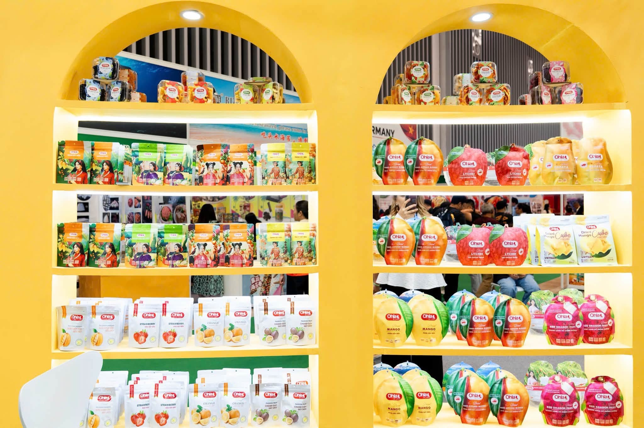 Đa Dạng Hương Vị Hoa Quả Sấy Nhiệt Đới Đáp Ứng Mọi Sở Thích