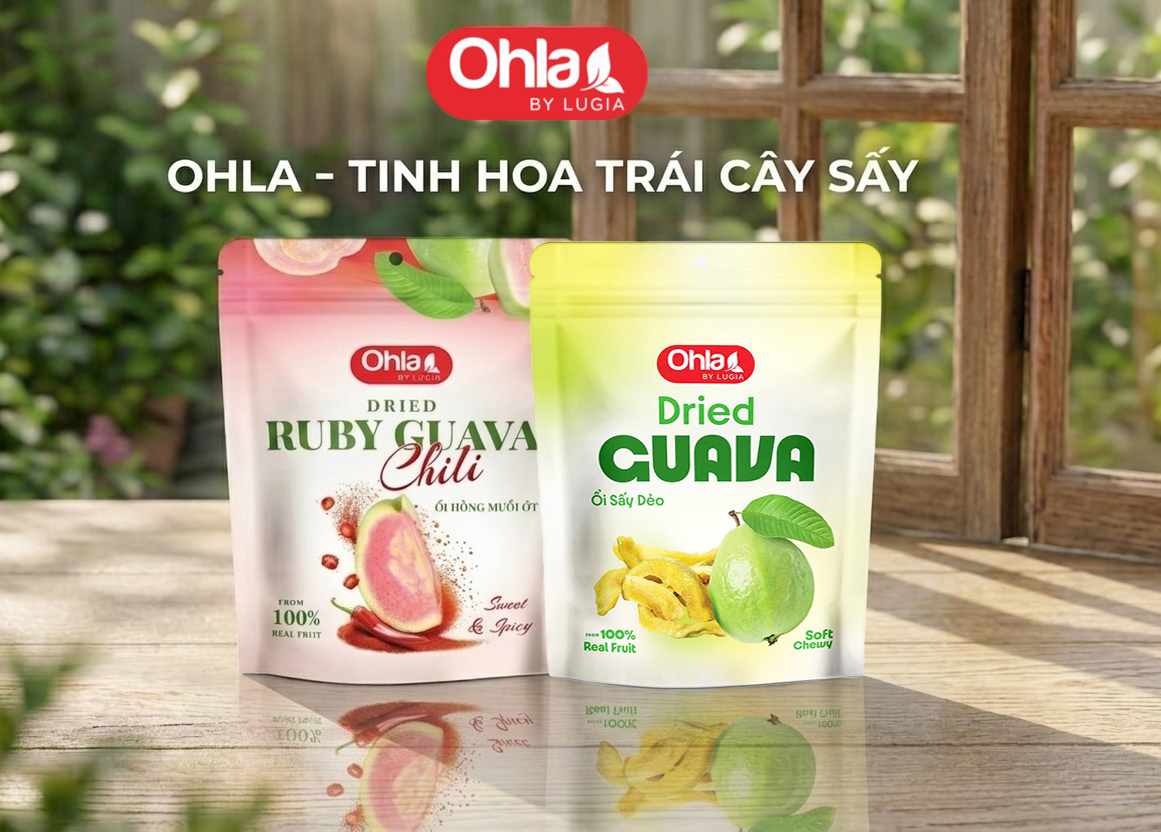 Ổi Sấy Dẻo Dẻo Mềm: Món Ăn Nhẹ Thơm Dịu Giàu Vitamin Cho Gia Đình