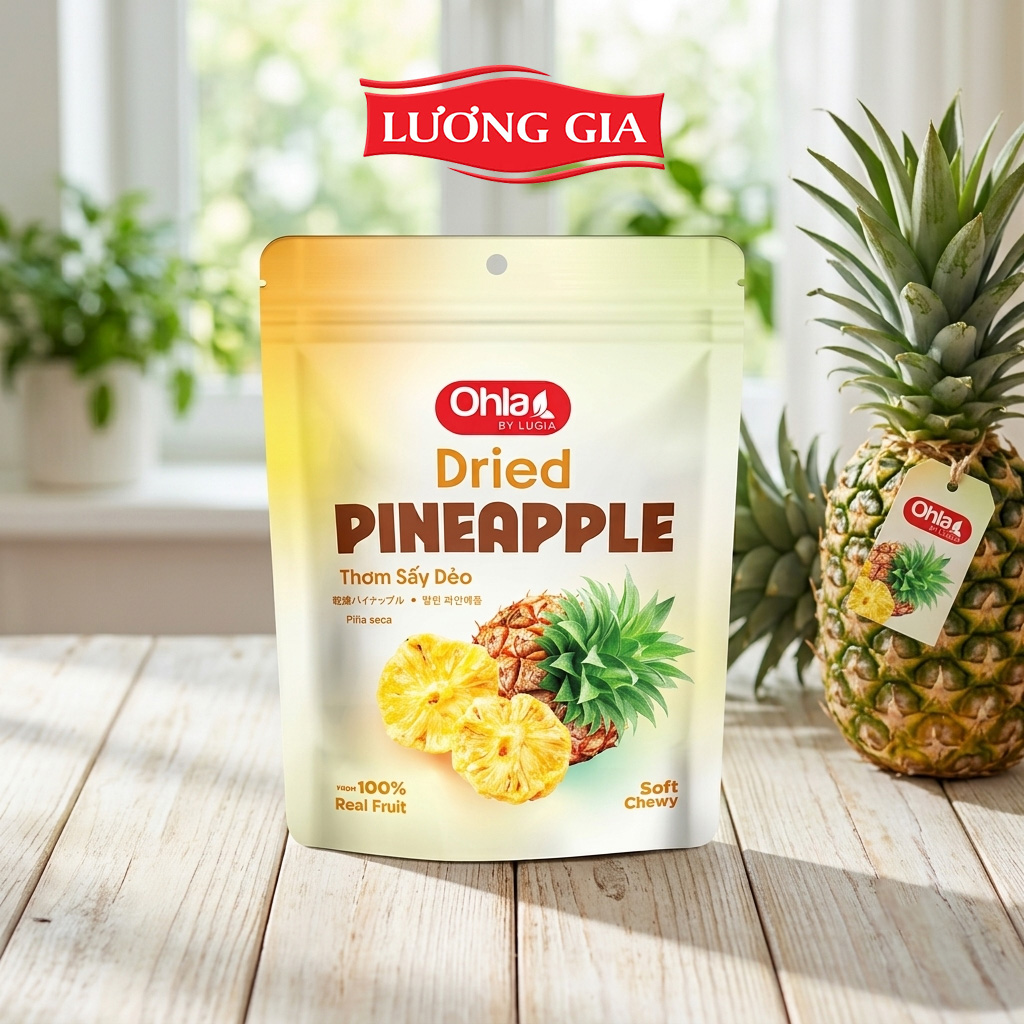 Trái Cây Sấy Dẻo Ohla Loại Nào Dễ Ăn Nhất Cho Khẩu Vị Cả Gia Đình