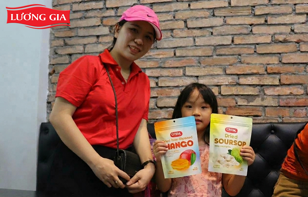 Snack trái cây sấy cho bé Ohla Lương Gia – Thức quà ăn nhẹ lành tính dồi dào dưỡng chất tự nhiên